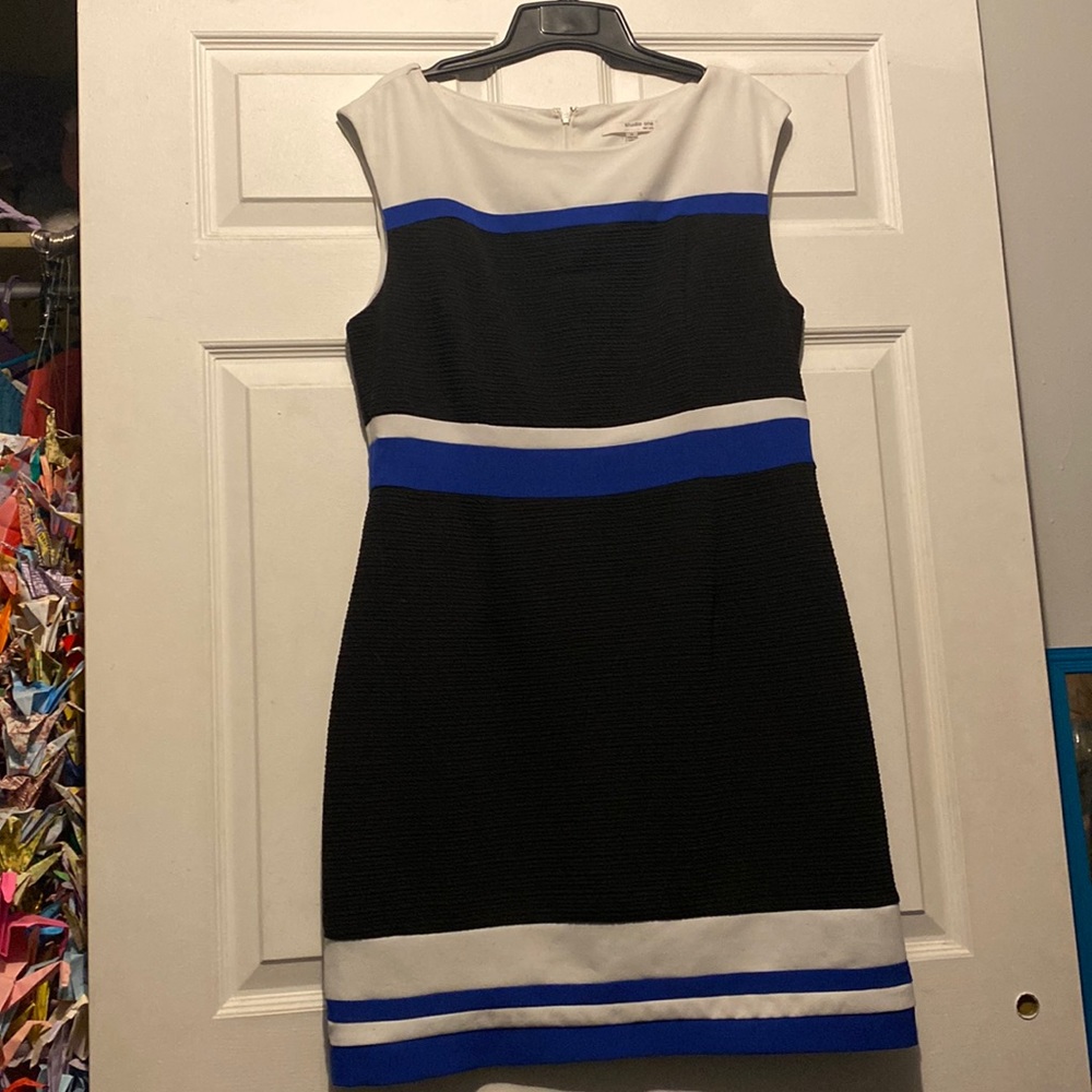 Brand: Studio one New York Size: 14 Color: Black, Blue, white.